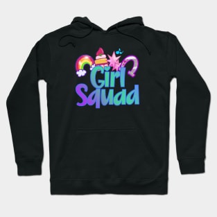 My Girl Squad 80's Cartoon Nostalgia Meme Hoodie